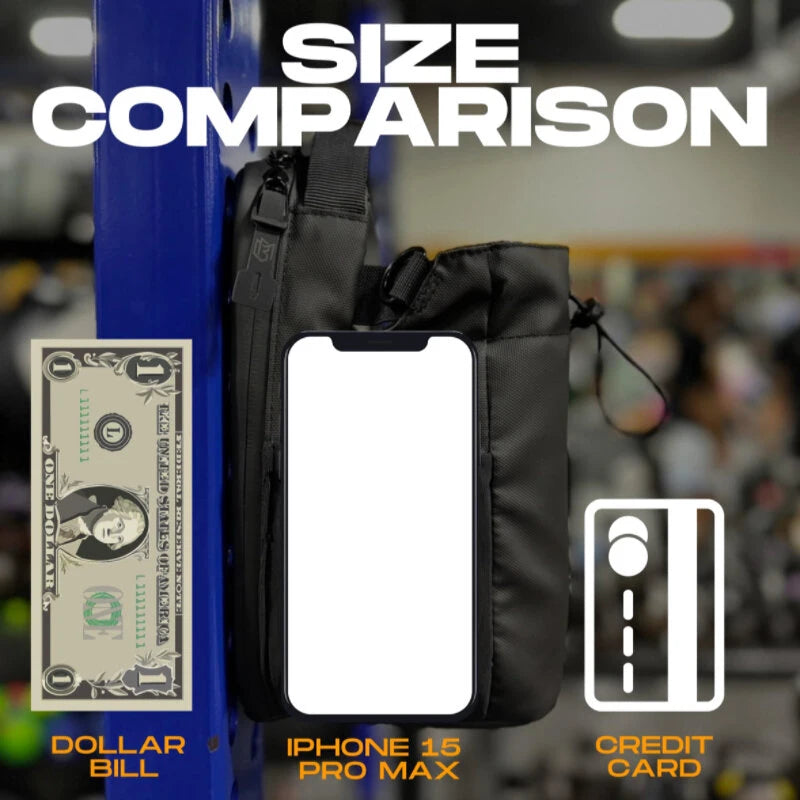 Magnetic Water Bottle Holder Bag